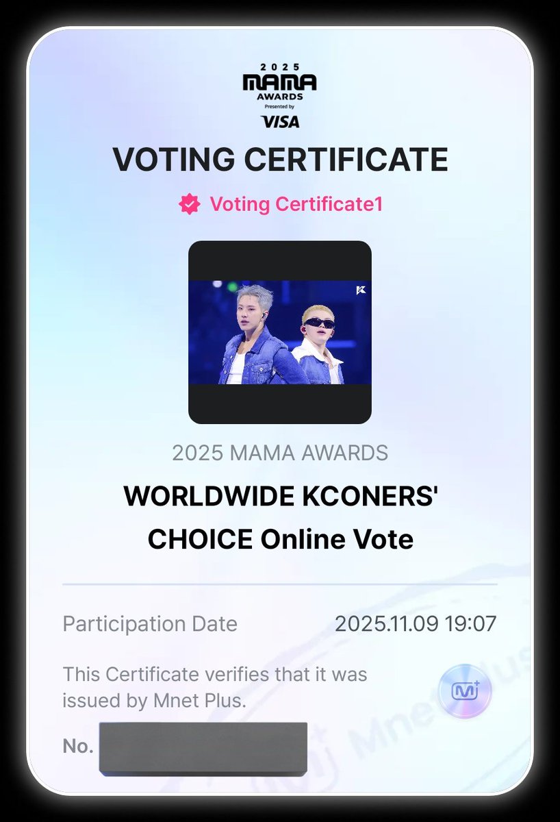 Hamfrog_ster's tweet photo. D-10 #2025MAMAVOTE #SEVENTEEN https://t.co/3S4FffMBeV