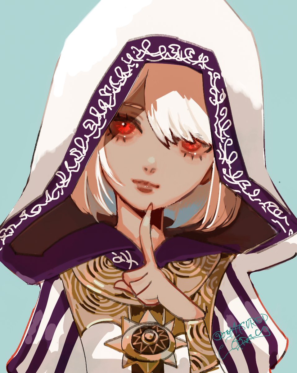 「#FF14」|グレイのイラスト