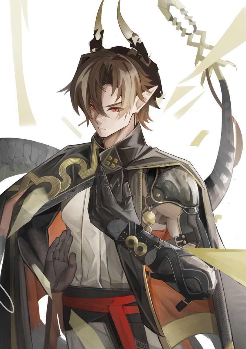 チョンユエ ＃アークナイツ #Arknights #イラスト