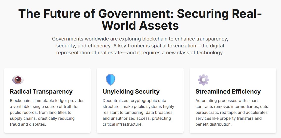 majnoon1's tweet image. Why are governments worldwide exploring blockchain?

It's not just hype. It's a fundamental upgrade for public infrastructure.

They're seeking:

Radical Transparency: A single, verifiable source of truth.

Unyielding Security: Resistance to tampering and data breaches.