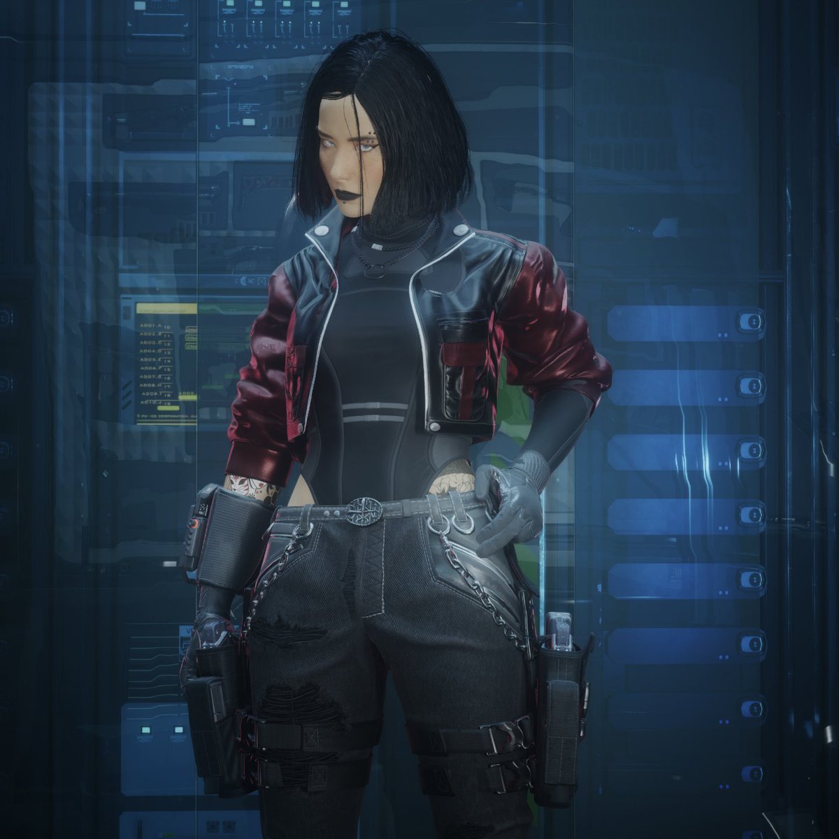 DYINGNlGHT's tweet photo. [ open starter. ]

naoko's at the afterlife and
you've caught her eye.

" never seen your pretty face
'round here, you new? " https://t.co/WPvr16wZOX