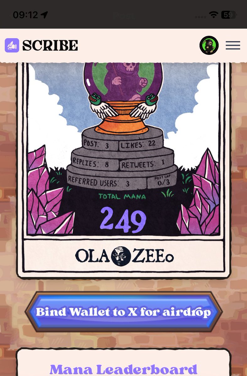 ola_zee0's tweet image. Not to late, i can still get 5k before TGE

scribe.mysticdao.io/r/@ola_zee0

@MysticDaoSol