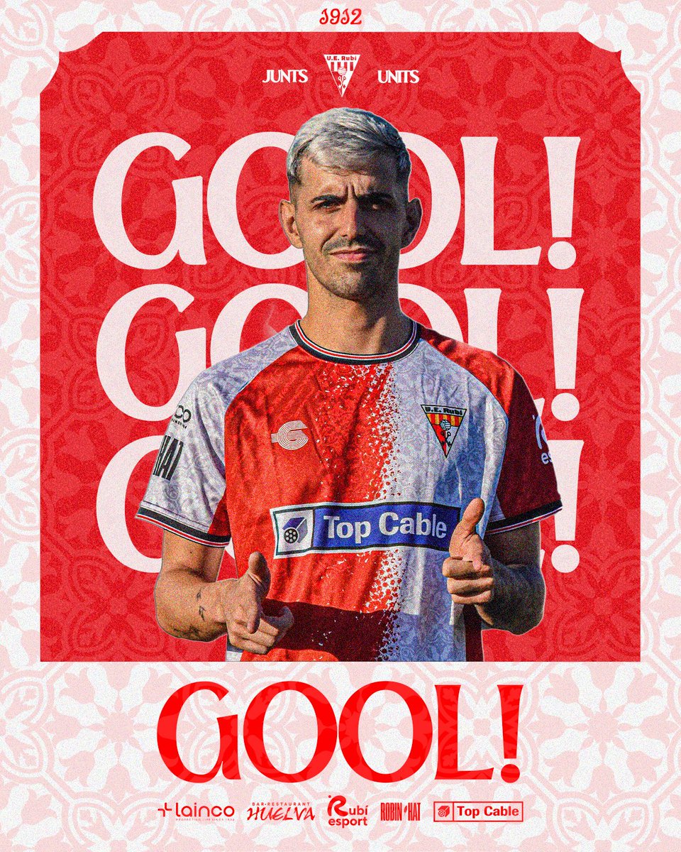 90’ | ¡GOOOOOOOOL DEL RUBÍ! ¡GOOOOOOOOOOOOOOOOOL D’ENRIC VEGA! (4-2) 💥💥💥💥💥