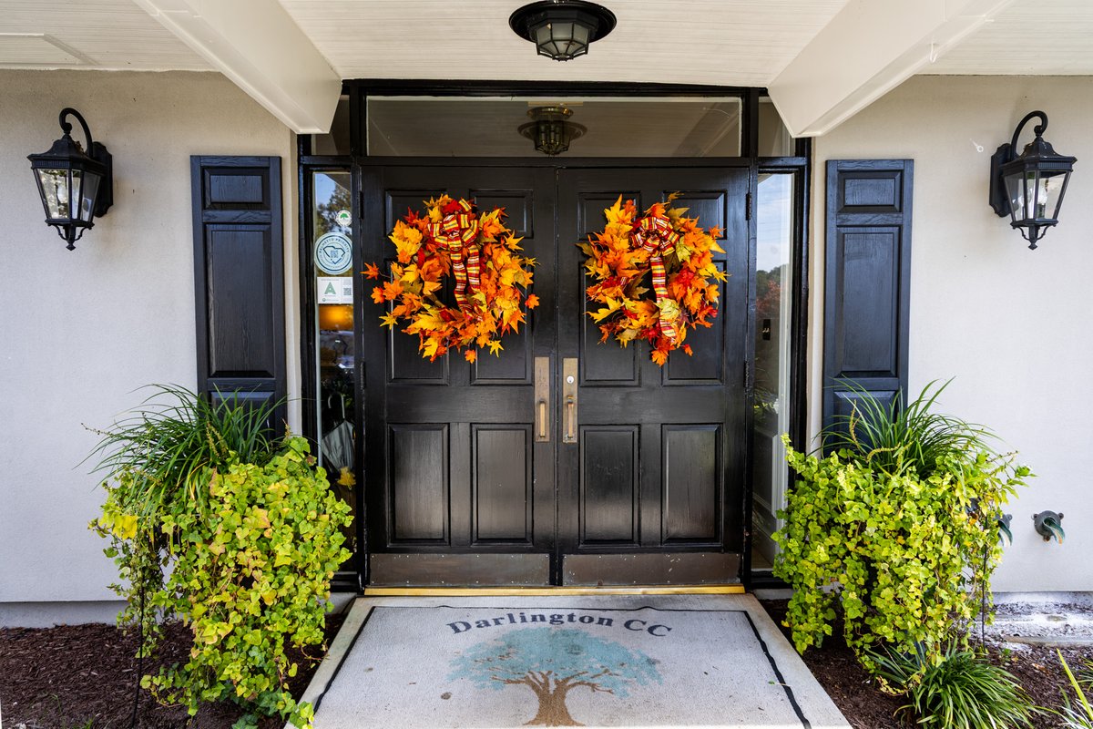 There’s something special about fall at Darlington Country Club. 🍂 The crisp air, warm colors, and a place that always feels like home. 🍁🧡