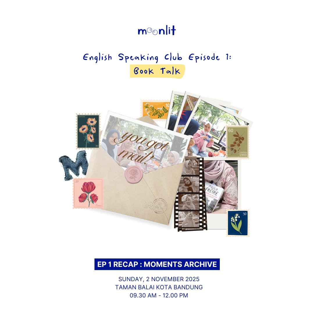 moonlit_ec's tweet photo. ⋆˚꩜｡You got MAIL! ⋆˚꩜｡
Here's a recap from our first episode!
Thank you for joining us ꉂ(˵˃ ᗜ ˂˵)

t. ielts prep komunitas bdg studytwt https://t.co/8LfHiseEOi