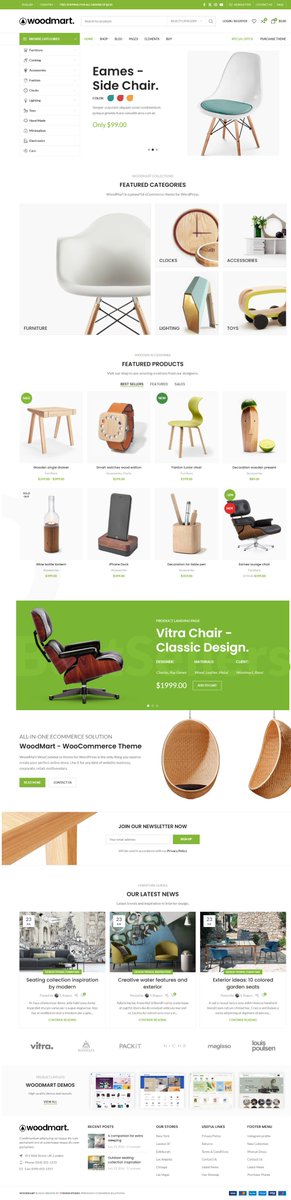 WPWebMadness's tweet image. Furniture Woocommerce Website Design Template
Want that design, Contact me

#WooCommerce #onlineshopping #website_design_and_development