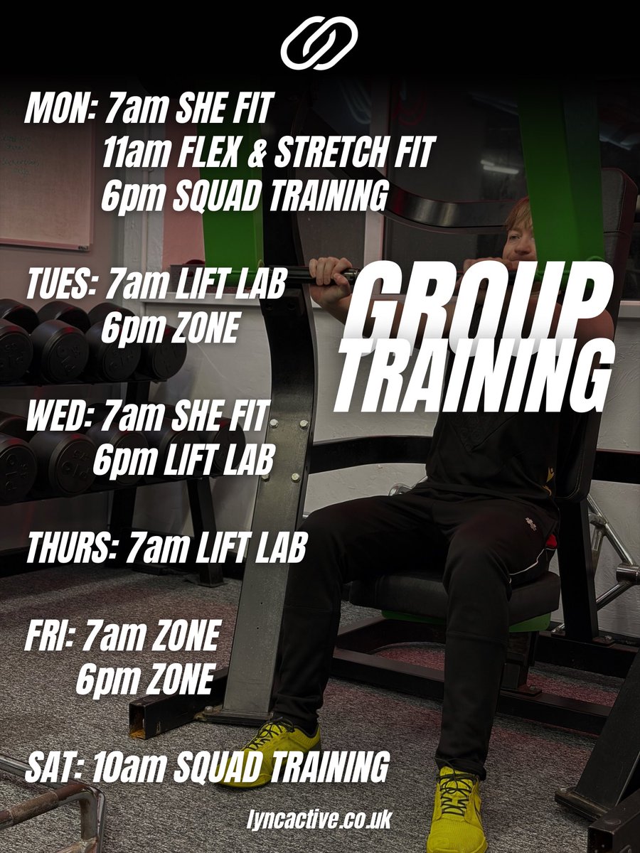 lync_active's tweet image. Group training, boxing, wellbeing + kids sessions - all included in our £30 Activity Pass 🙌

Don’t miss Kids Fitness Tues 4:30pm &amp;amp; Rugby Stars Sat 9:30am 🏋️‍♂️🥊 #LyncActive #Fitness