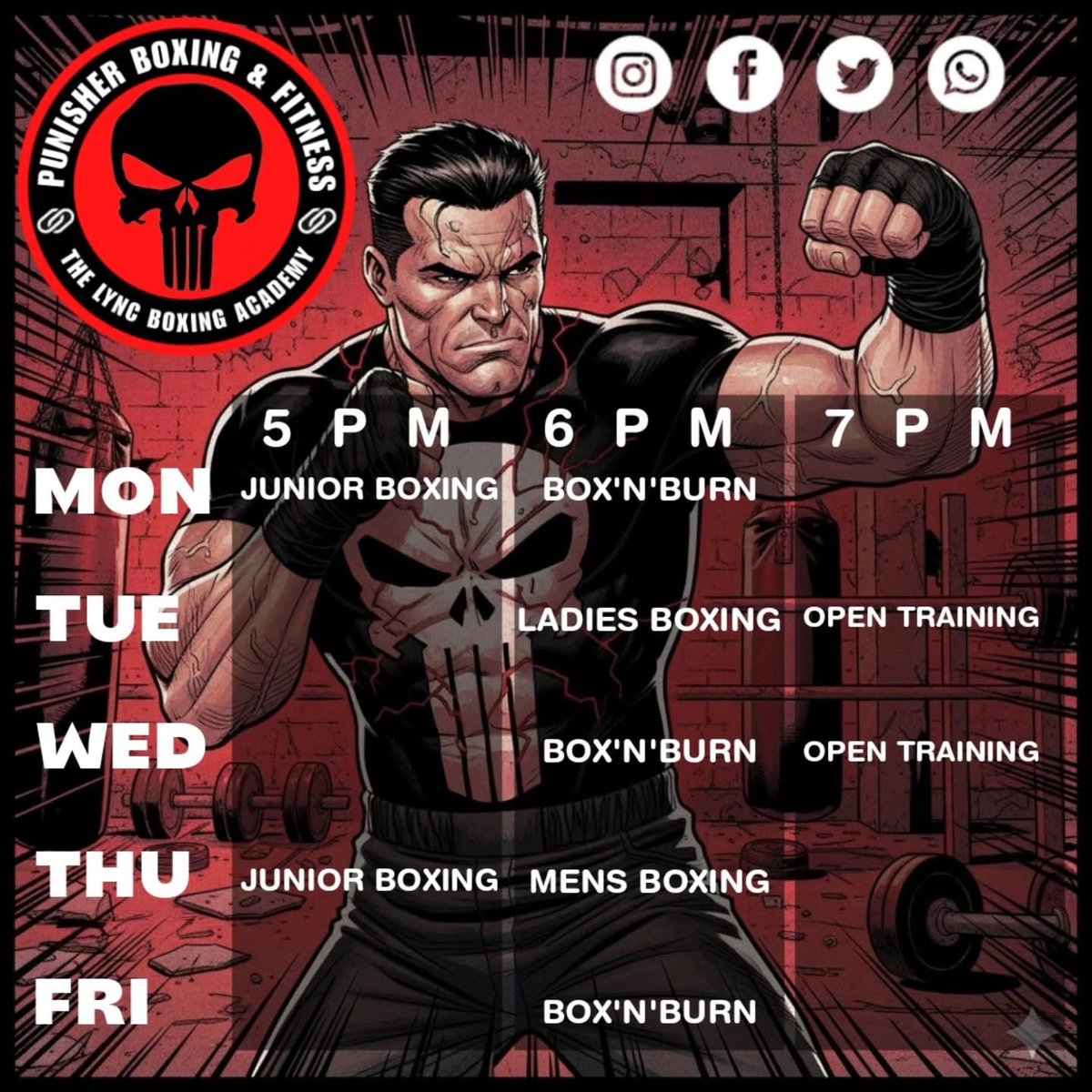 lync_active's tweet image. Group training, boxing, wellbeing + kids sessions - all included in our £30 Activity Pass 🙌

Don’t miss Kids Fitness Tues 4:30pm &amp;amp; Rugby Stars Sat 9:30am 🏋️‍♂️🥊 #LyncActive #Fitness
