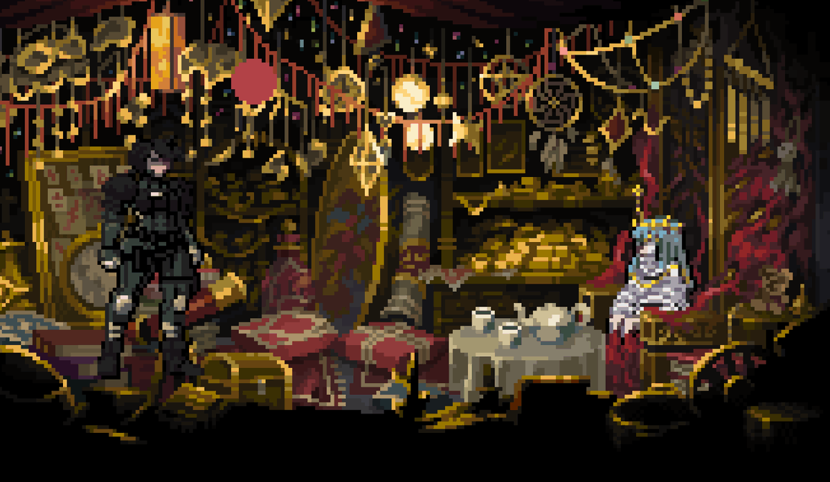 Hey patooties ❤️. I'm STILL working on The Last History Book, my next game. I wanted to write a reflection here for all of you that still remember I'm working on this. It's been a 5 year journey now, I can't say it's been easy, although it never is, right?