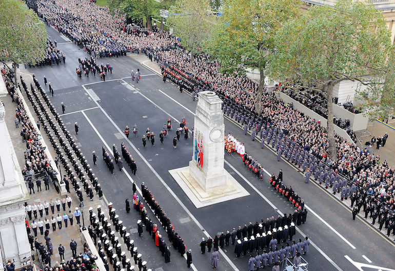 We will always remember
