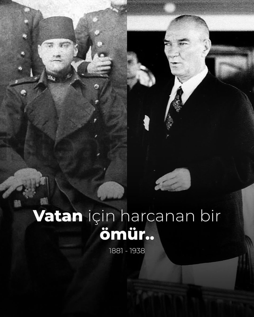 sivriikalemler's tweet image. Vatan için harcanan bir ömür...