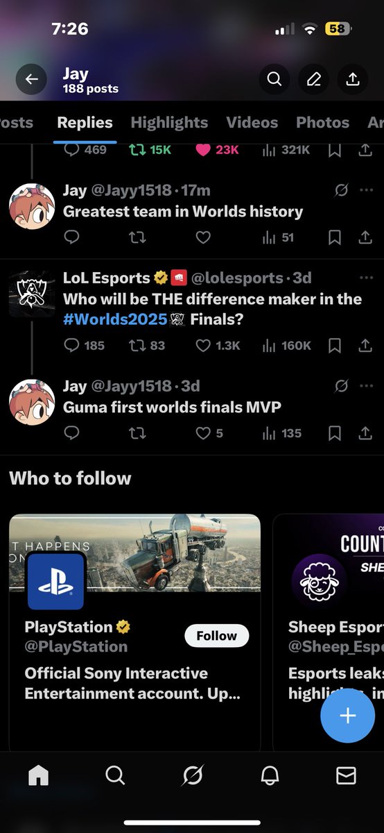 Jay tweet media