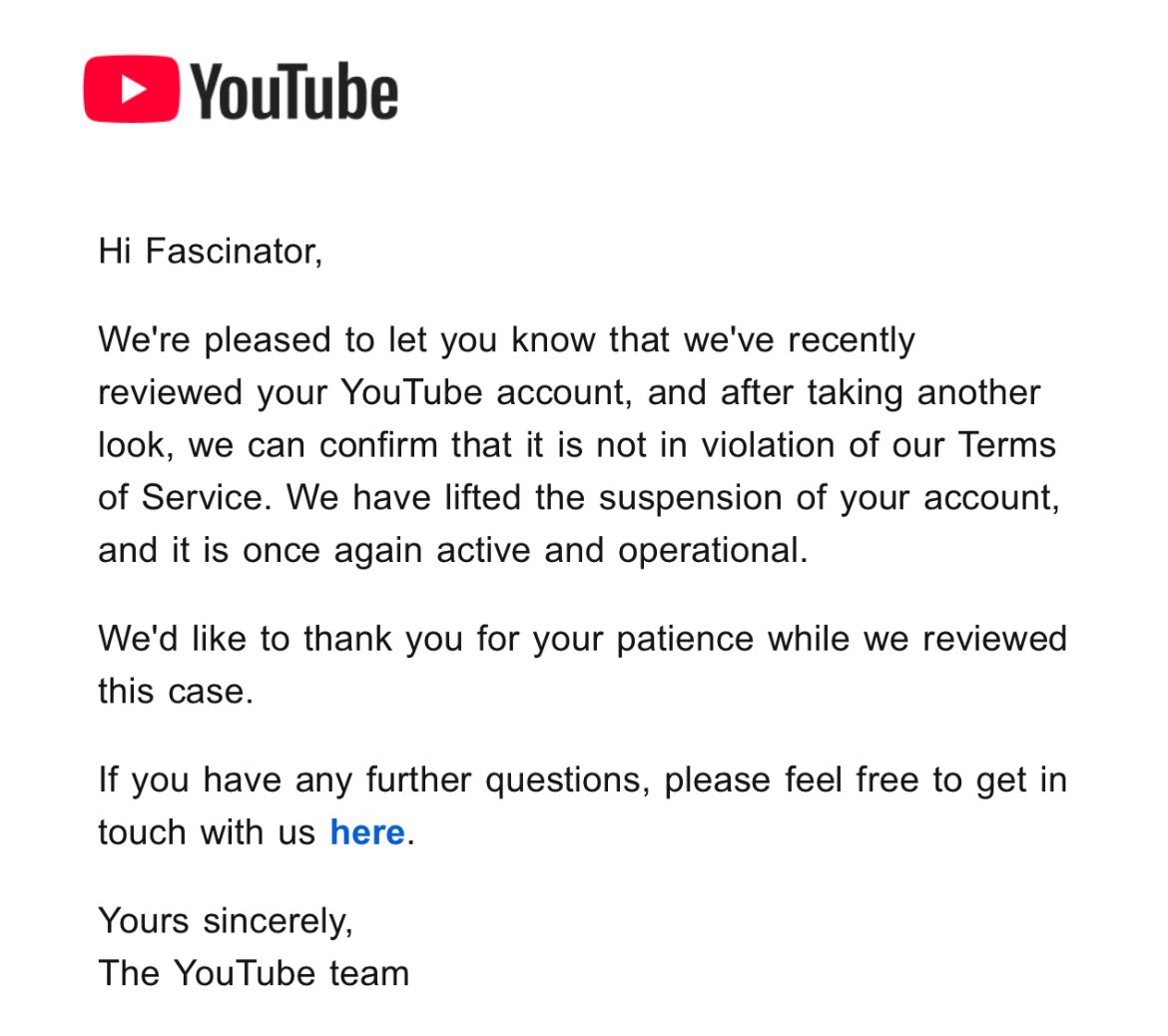 Fascinator tweet media