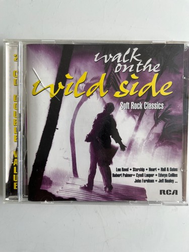 Tabbiecat4's tweet image. Sold - WALK ON THE WILD SIDE (UK VARIOUS ARTISTS DOUBLE CD, 1996)...
#SoftRock #AudioCD #PhysicalMedia