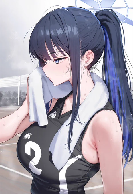 お題箱 「以前あげられていたバスケ部イズナ概念がとても好きだったので、同じようにバレー部2年エース錠前サオリ概念のリクエスト失礼します。 男子部員にも負けない実力で寡黙にチームを引っ張り、一般的な女子よりも身長が高いので学校では王子様のような扱い。