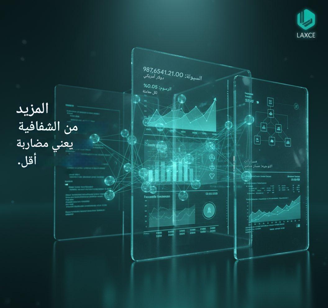LAXCE_MENA's tweet image. المزيد من الشفافية يعني قدرًا أقل من التكهنات. 🪟

عندما تكون البيانات واضحة، يتبعها الثقة.

هكذا نبني الثقة على السلسلة (On-Chain). ⚡

#LAXCE #DeFi #CryptoTransparency #OnChainData