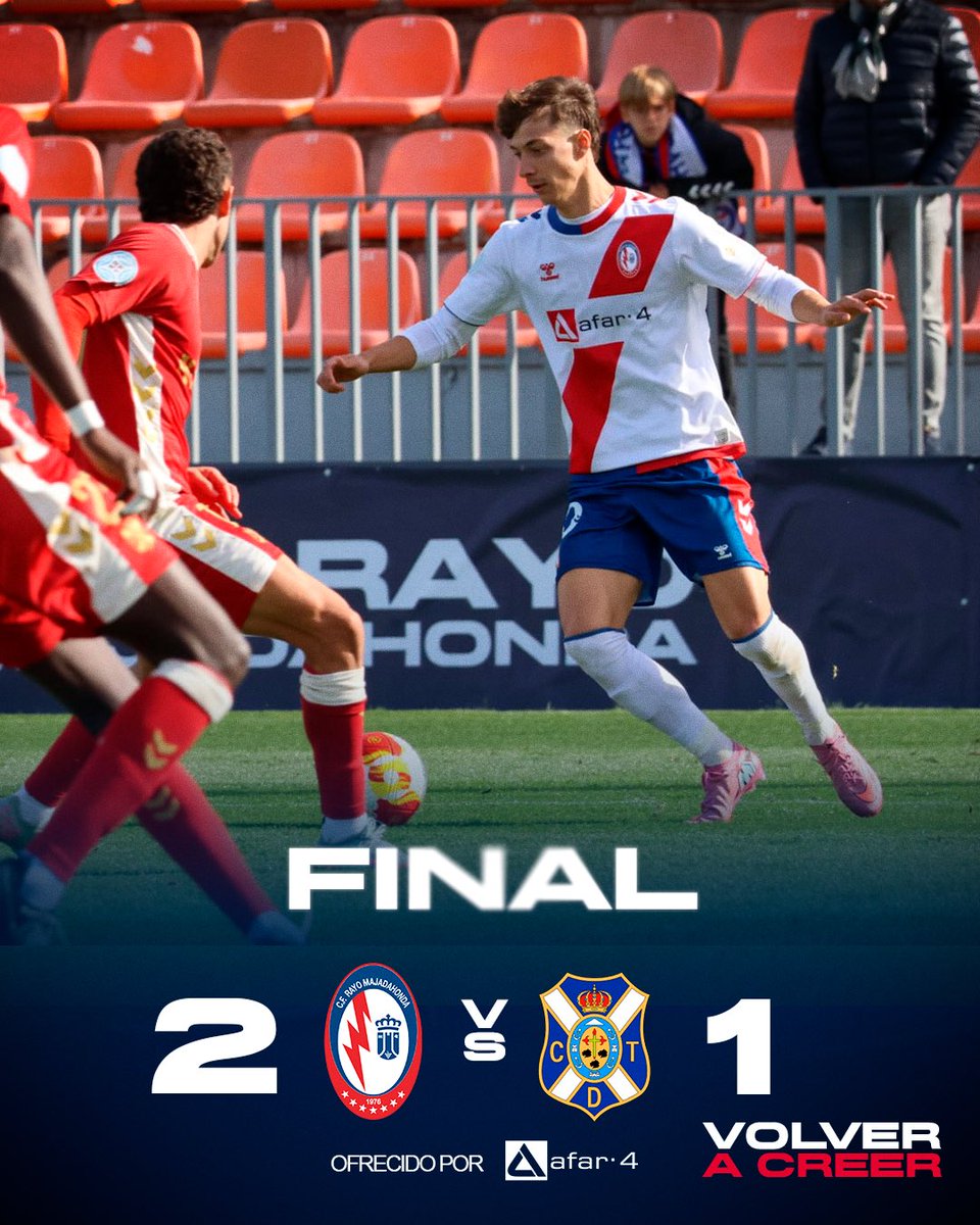 CF Rayo Majadahonda 🤍⚡️💙 tweet media