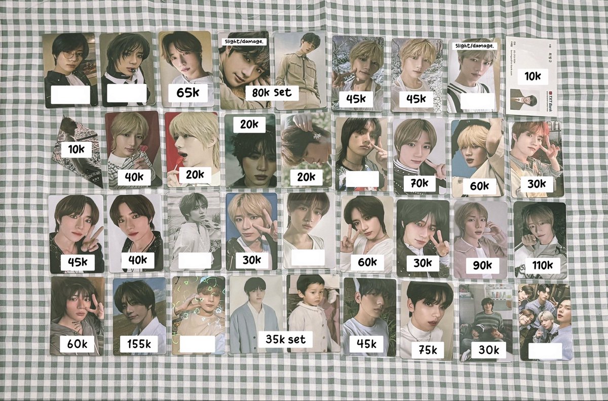 319core's tweet photo. help rt — wts album photocard txt
yeonjun hueningkai soobin beomgyu taehyun

📦 free packing, exc adm oren 26% + biaya pesanan oren 1.250
🏠 bali.
🍊 co oren freeong
☑️ nego allowed
❌ NOT FOR SENSITIVE BUYER ❌ https://t.co/WIAaZu0faS
