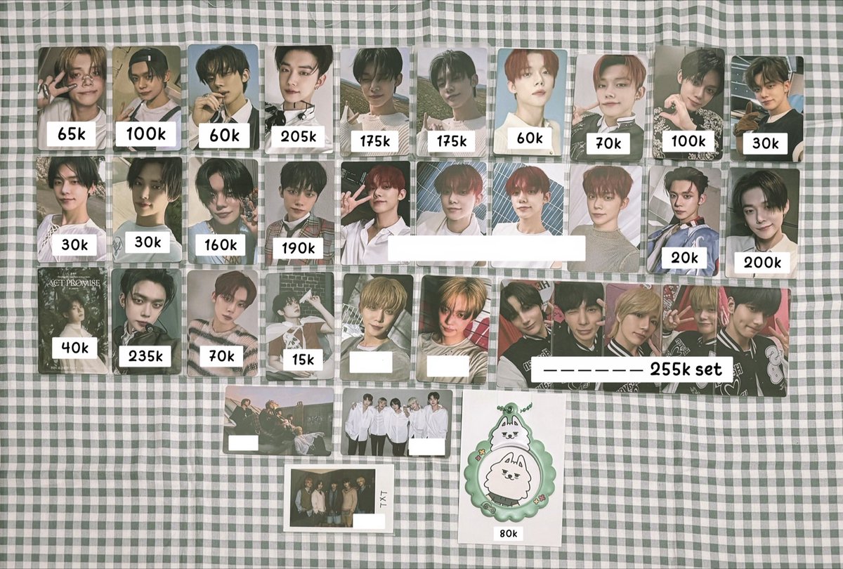 319core's tweet photo. help rt — wts album photocard txt
yeonjun hueningkai soobin beomgyu taehyun

📦 free packing, exc adm oren 26% + biaya pesanan oren 1.250
🏠 bali.
🍊 co oren freeong
☑️ nego allowed
❌ NOT FOR SENSITIVE BUYER ❌ https://t.co/WIAaZu0faS