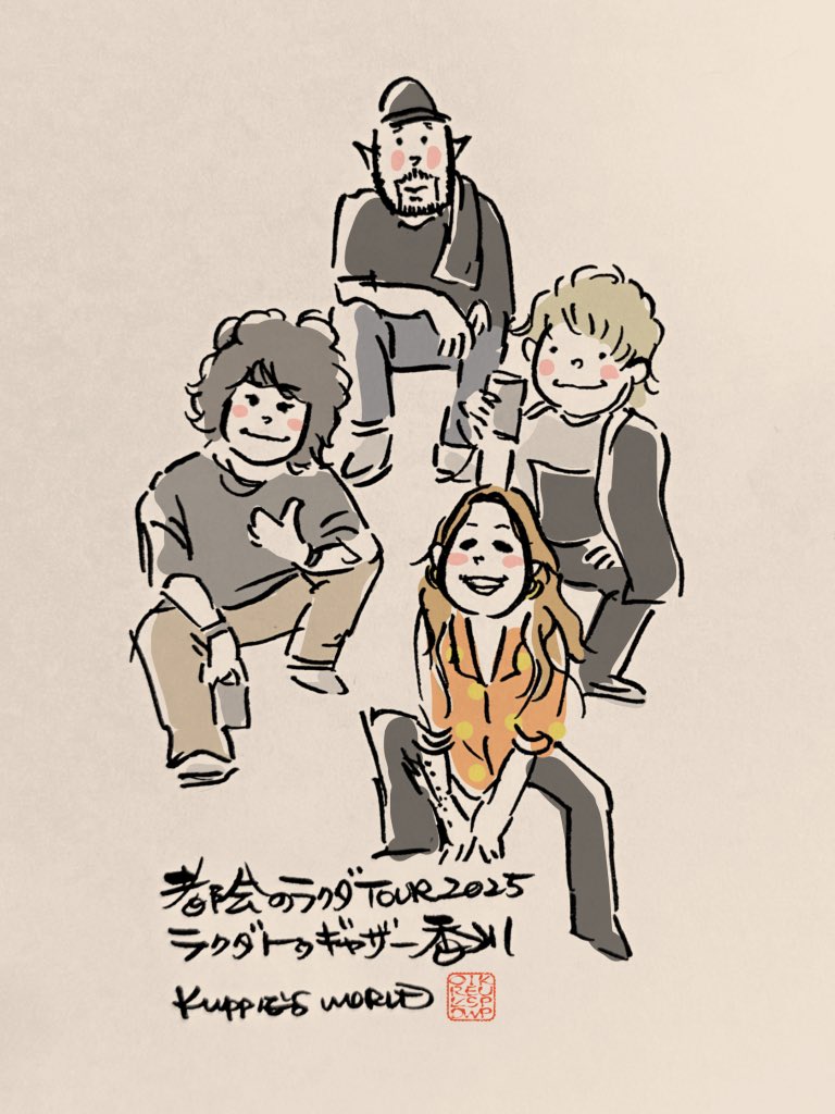 ま1617　似顔絵 似顔絵リアルキレイ目 - ランサーズ