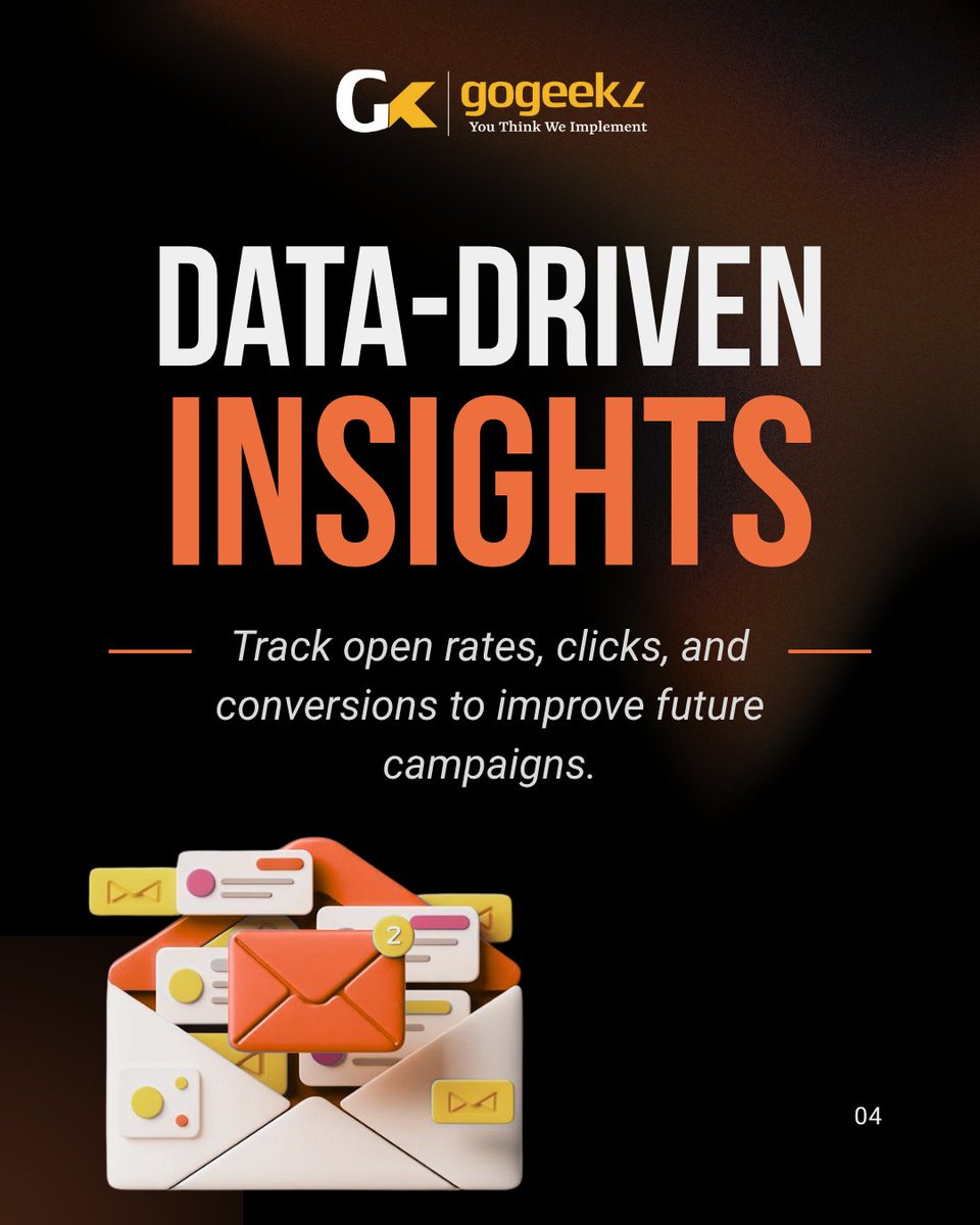 GoGeekz's tweet image. 🚀 Want to boost conversions without lifting a finger?
Turn your subscribers into loyal customers with the power of marketing automation!
#gogeekz #marketingautomation #emailmarketingtips #digitalmarketing #businessgrowth #customerengagement #marketingstrategy