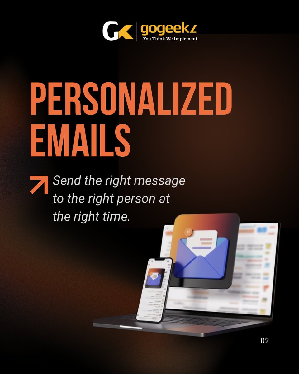 GoGeekz's tweet image. 🚀 Want to boost conversions without lifting a finger?
Turn your subscribers into loyal customers with the power of marketing automation!
#gogeekz #marketingautomation #emailmarketingtips #digitalmarketing #businessgrowth #customerengagement #marketingstrategy
