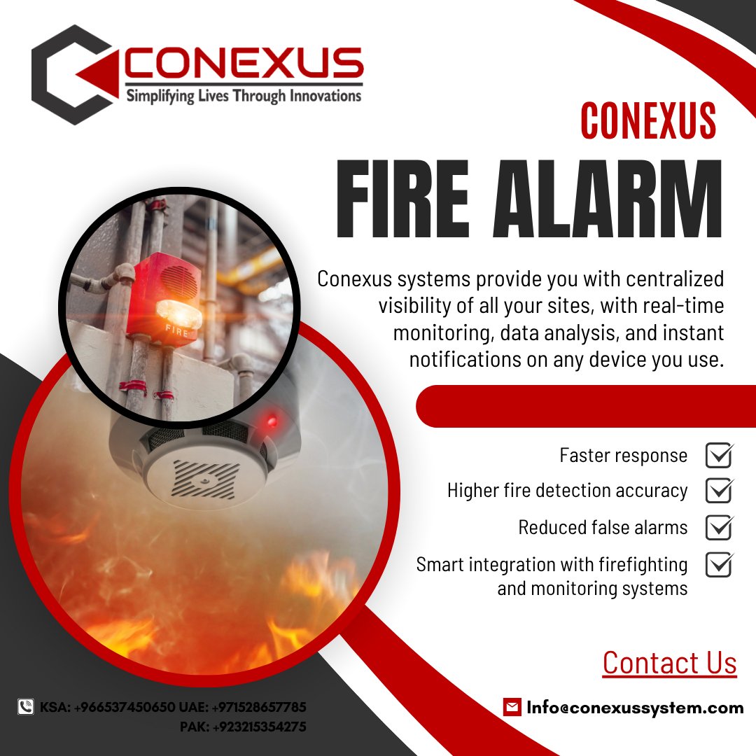 ConexusE's tweet image. #Conexus #FireFighting #GasExtinguishingSystems #SmokeSystem #FireSystem #FireProtection #FireSafety #FireAlarmsystem #FireAlarm #Securitysystem #Alarm #Protection #Fire #Fireprotection #Firefighter #Firesolution #Maintenance #Companyalarm #Alarmsproducts #Fireextiguisher