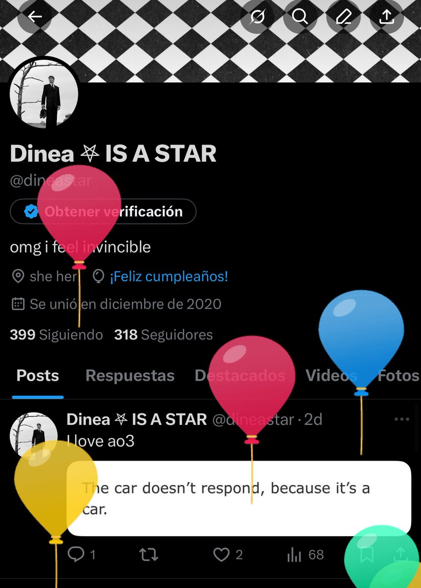 dineastar's tweet photo. Happy Birthday to me 😝 https://t.co/EdOjrmIRuo