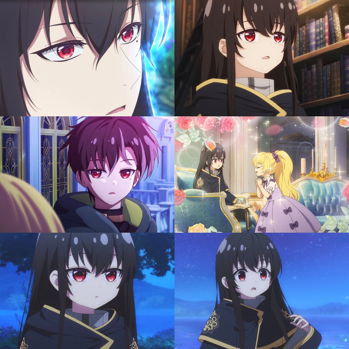 Lucas is falling for athy, and it's written all over his face