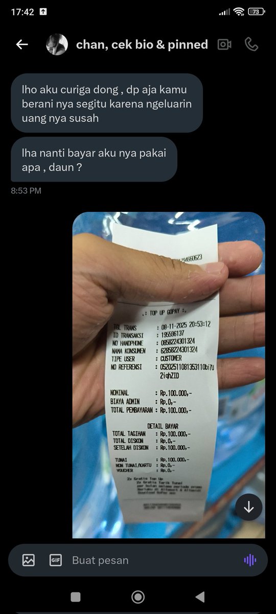 OwnerFwb's tweet photo. Terimakasih atas laporannya https://t.co/JnlGD7WBMF