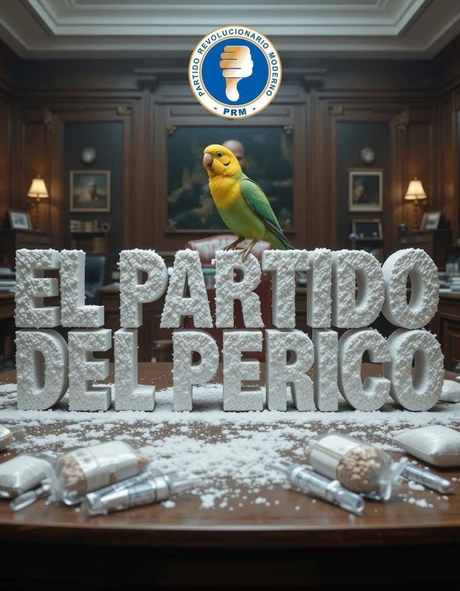 Seguramente están durmiendo con ropa los altos dirigentes del cártel del <a href="/PRM_Oficial/">PRM</a> 🫣 el Karma existe y el que llega cogiéndole el dinero sucio a los narcos algún día <a href="/realDonaldTrump/">Donald J. Trump</a> lo jalará 👀