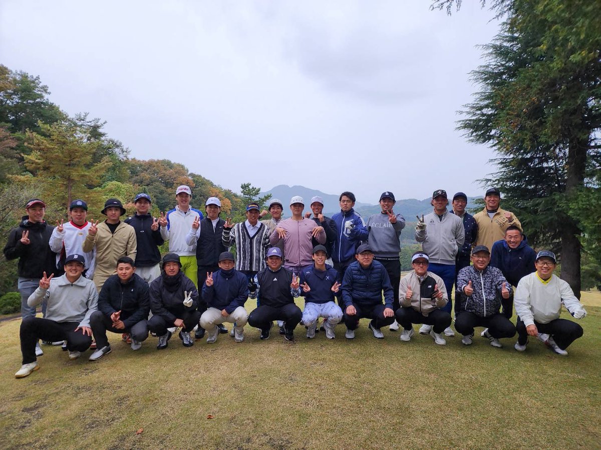 今日はここから✨

全足利クラブ
選手会ゴルフ⛳️コンペ

鹿沼市広陵カントリークラブ

＃全足利クラブ
＃誰だ雨男は
＃珍プレー続出
＃爆笑ゴルフ