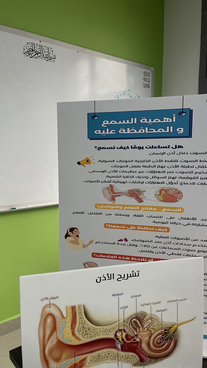 audllz's tweet photo. الطالبات والإدارة العسل جداً ممتنين لهم ولاستماعهم وانبسطنا معهم ومتحدثة جدا سعيدة لاني قدرت انقل لهم توعية "اسمع بوعي" عن الضوضاء والتلوث السمعي 🌟🌟 https://t.co/gGbMPCuOv8