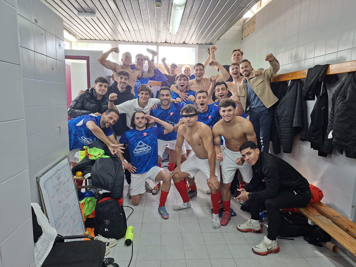CalaPozuelo's tweet photo. #SeniorA 🔵 II Contundente victoria en casa. ¡Seguimos! 

✅ 4-1
🆚 @AdTorrejoncf “B”

Goles:
⚽️⚽️⚽️ Uche
⚽️ Manu 

#VamosCala https://t.co/JKEys6Wdsp