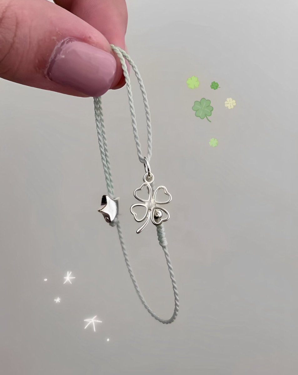 myorensarea's tweet photo. a little bit of luck, a whole lot of style! this clover bracelet is the perfect everyday accessory 🍀🍃 https://t.co/1TDh8N5wQ1
