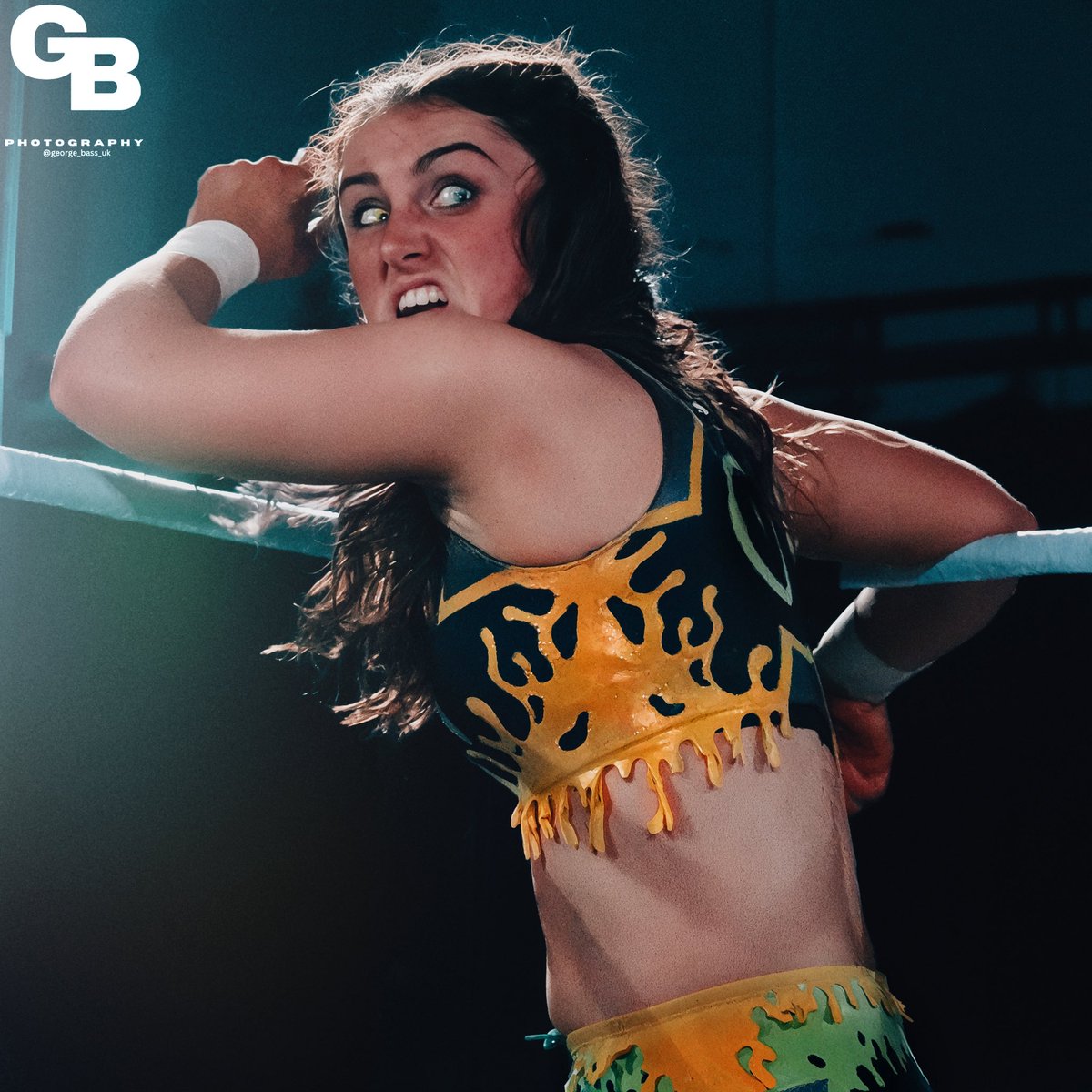 george_bass_uk's tweet photo. Only been able to see Safire Reed wrestle a small handful of times live, but each time sheโs killed it. Has a very unique and memorable way of wrestling.
๐ธ @safirewrestler x @ProWrestlingEVE
#EVEwrestling #EliteEncounters https://t.co/4BXnoEpJUf