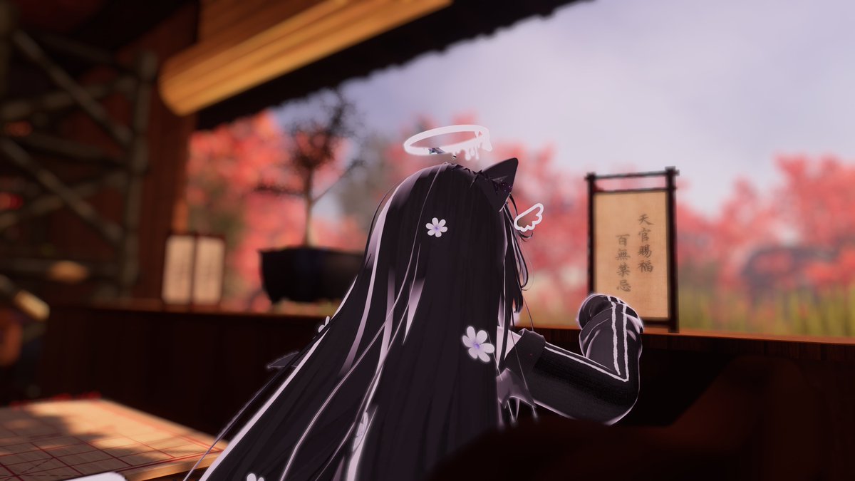 speedrun14100's tweet photo. 真是个好天气啊…… 😺 https://t.co/tVLO5qkiq2
