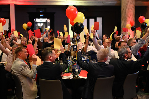 ❤️ Thank you to everyone who came to the Testimonial Dinner last night.

💛 We loved having you, and we hope you enjoyed the evening.

🖤 Thanks to <a href="/dunstable78/">Dunstable</a> <a href="/georgiadunn06/">Georgia Dunn</a> for taking pictures of the evening. You can view them here ➡️ flickr.com/photos/7798244…
