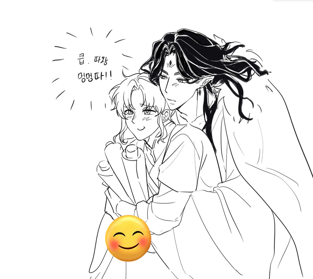 아니뭐하려고햇는데시간이없어서 이거만그림