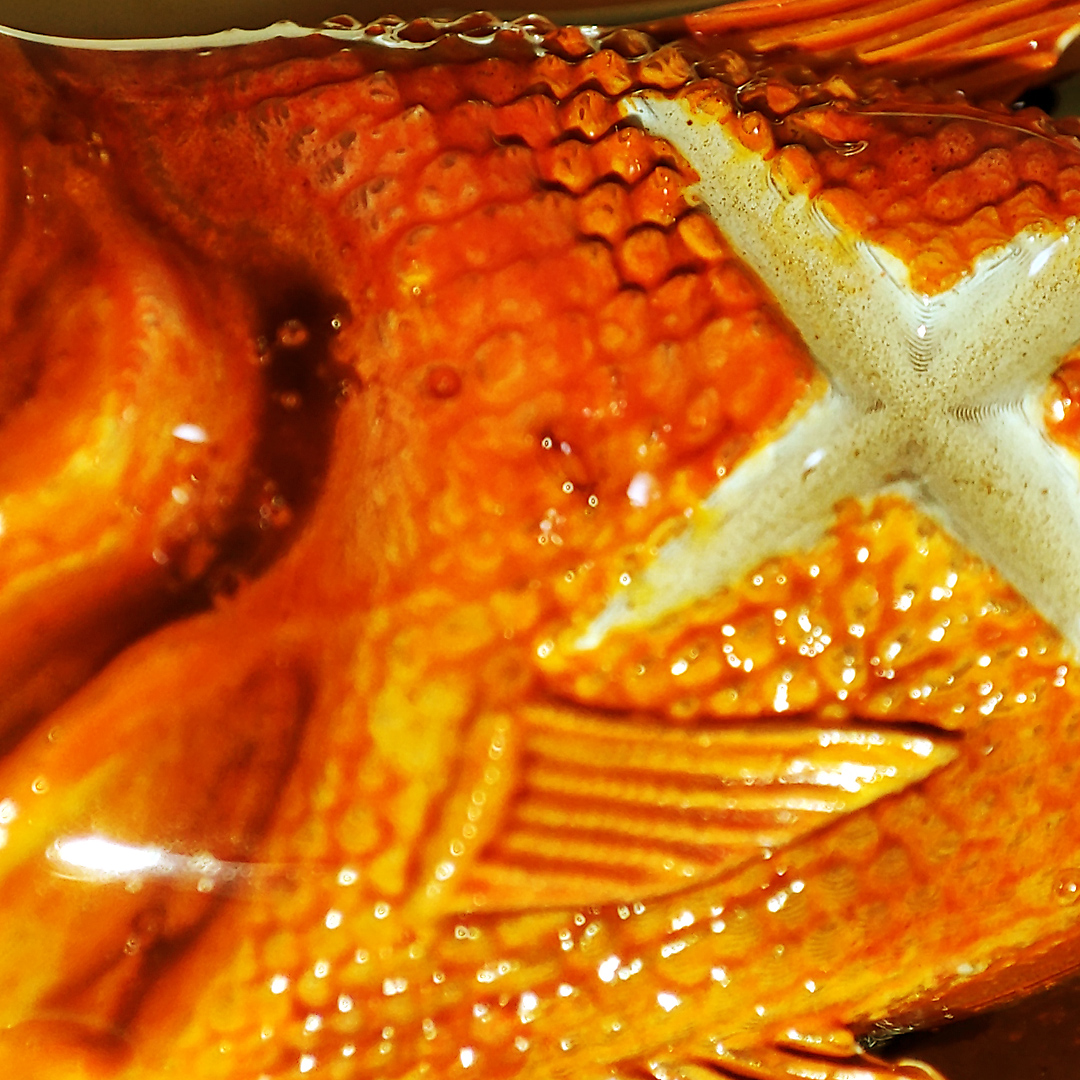 mini_mono_net's tweet image. ミニチュア晩酌セット（煮魚）