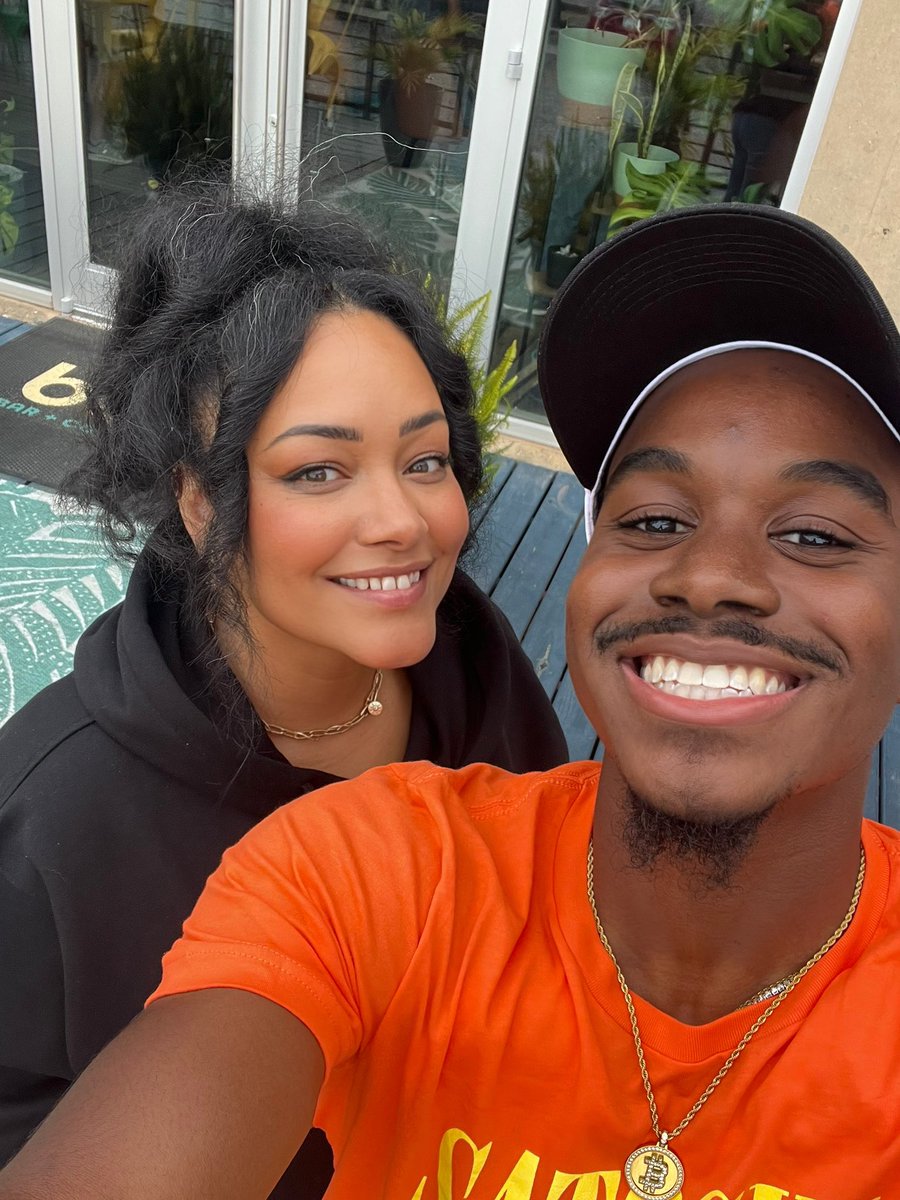 ☀️Good morning Bitcoiners☀️

Especially this LEGEND <a href="/nolanmartino/">Nolan Martino</a>

Imagine being in your young 20s already understanding broken money and how Bitcoin fixes it.

There is nothing like meeting Bitcoiners in real life.  I highly recommend it. 🧡

#TBA #Bitcoin