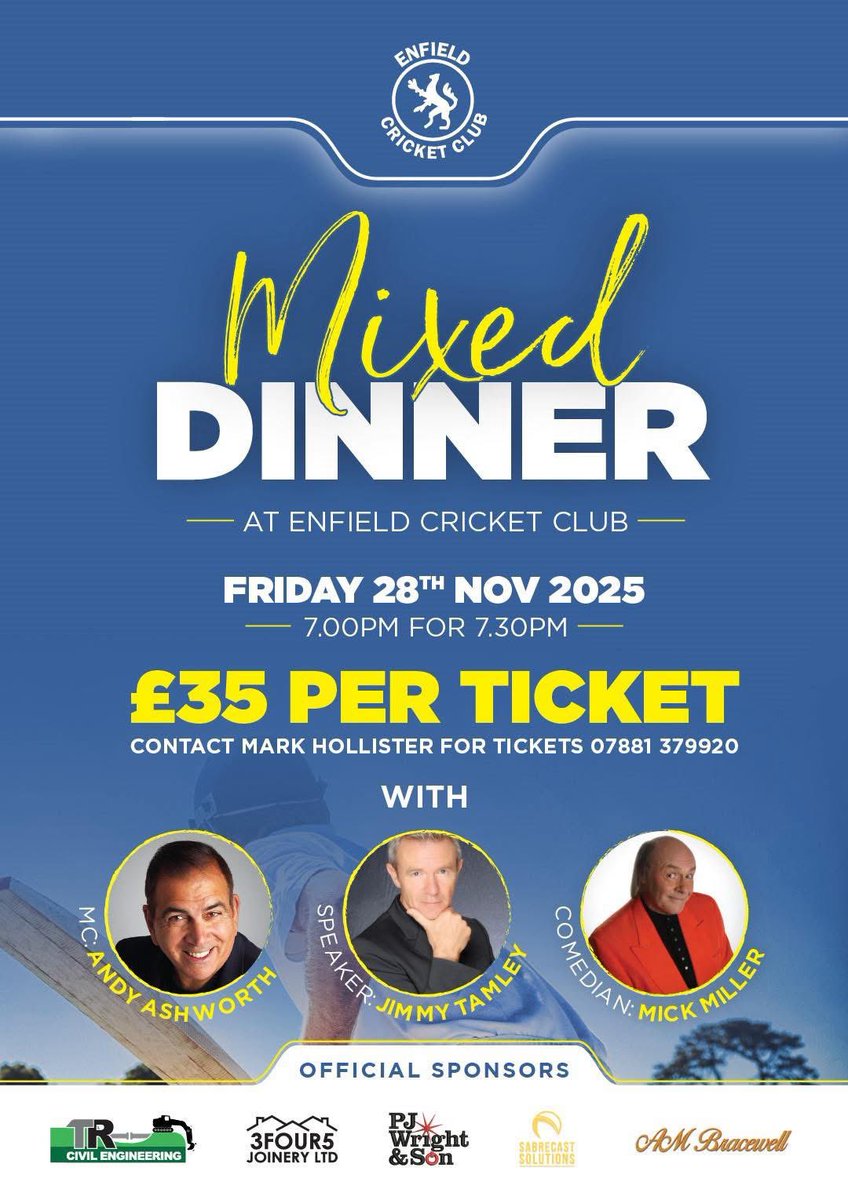 Enfield Cricket Club tweet media