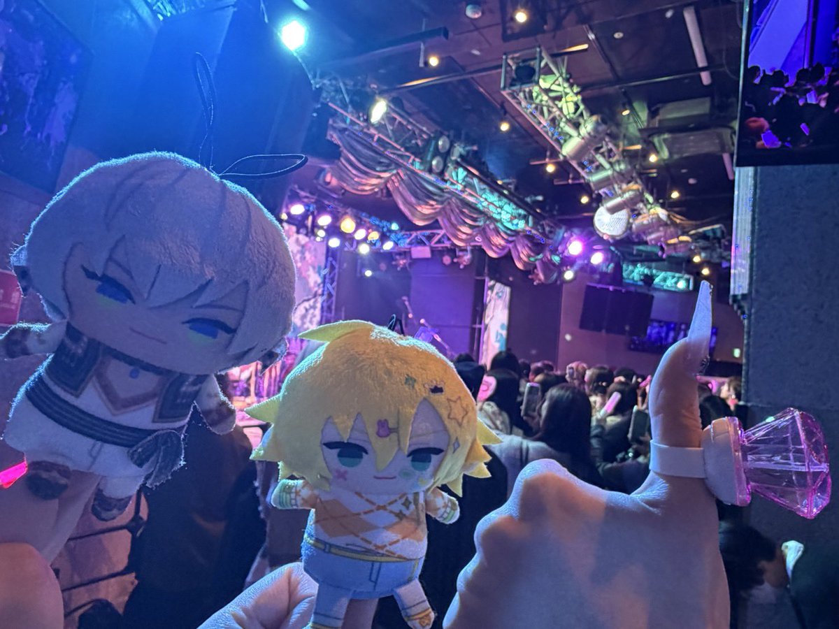 _3mrks's tweet image. ばなゆのワンマンお邪魔した👶🏻🩷
お土産もありがとねえ🐼🇨🇳
#Beside