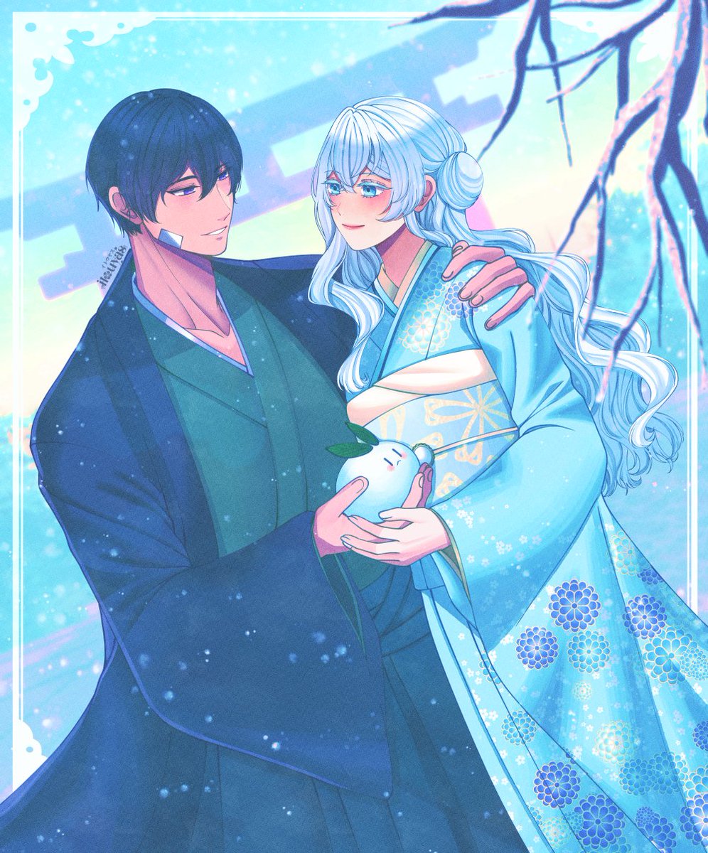 itouyas's tweet image. ❄️Mistletoe Kiss and Winter Kimono CMs are OPEN!

Opening these early since I&apos;m finishing them before Christmas/New Years. Orders close December 10.

🔻Vgen Below🔻

Shares are greatly appreciated!