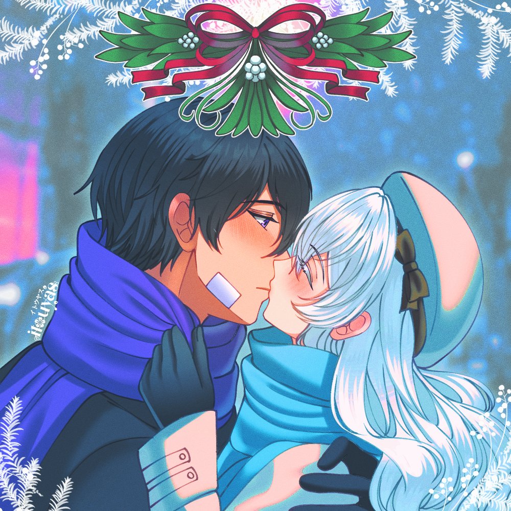 itouyas's tweet image. ❄️Mistletoe Kiss and Winter Kimono CMs are OPEN!

Opening these early since I&apos;m finishing them before Christmas/New Years. Orders close December 10.

🔻Vgen Below🔻

Shares are greatly appreciated!
