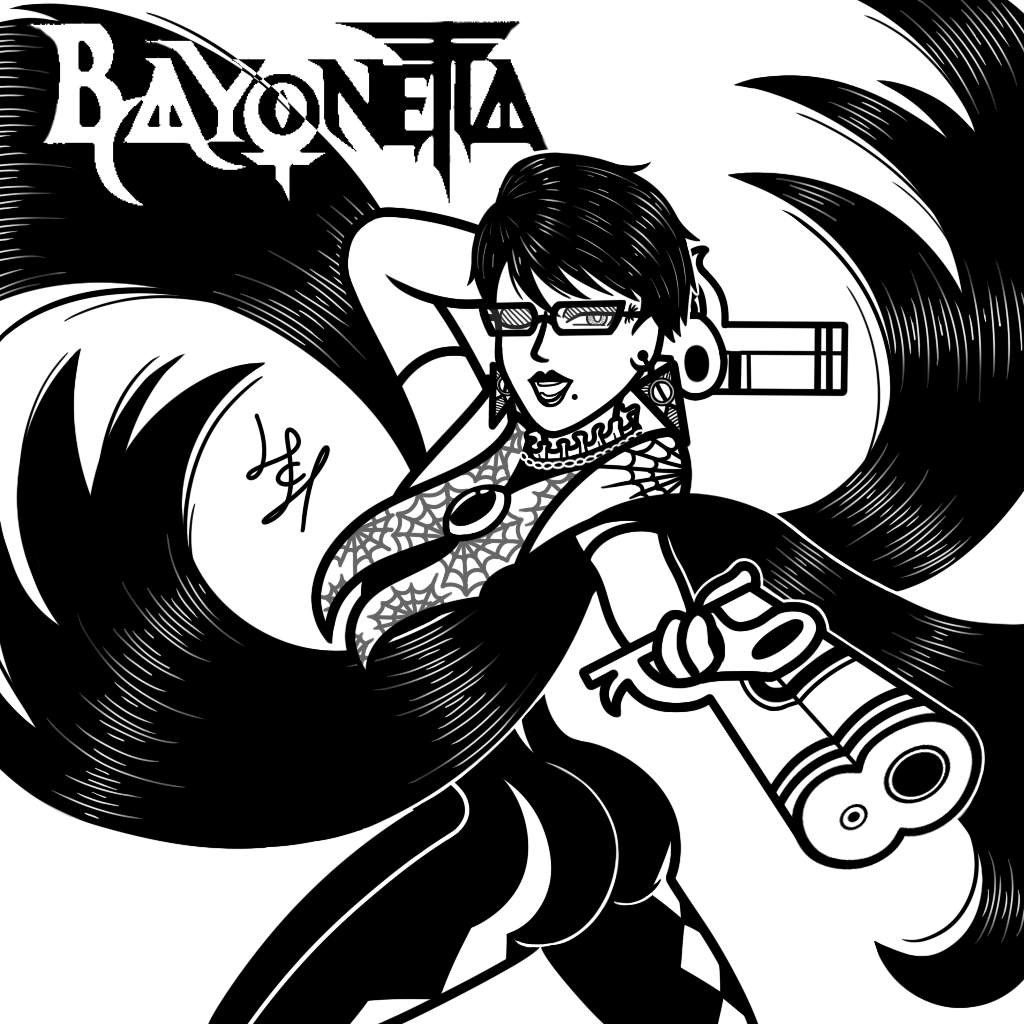 Hikerdashian's tweet photo. - FIN DEL DIVATOBER -
#Divatober Dรญa 31: Bayonetta ๐ซ๐
#art #Bayonetta #Bayonetta2 https://t.co/Dv1UWcNqjq