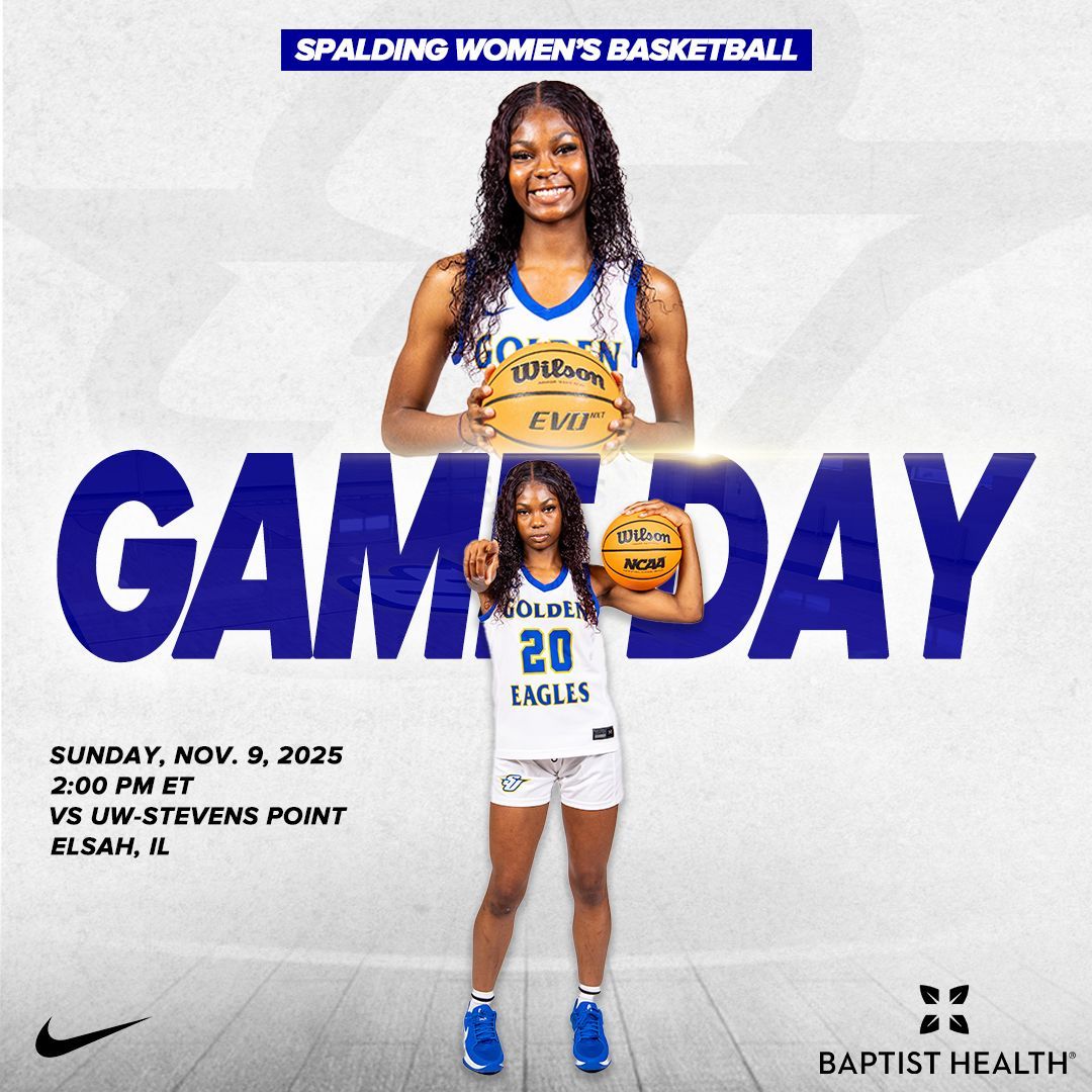 WBB | Ready for a Sunday afternoon showdown!

🆚 UW-Stevens Point
📍 Elsah, Ill.
⏰ 2:00 PM ET
🎥 tinyurl.com/2kckf2be 

#GoldStandard | #OneSpalding