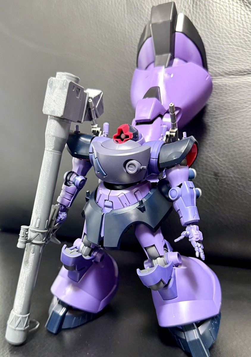 ドム ドムIII 風｜gpo144さんのガンプラ作品｜GUNSTA（ガンスタ）