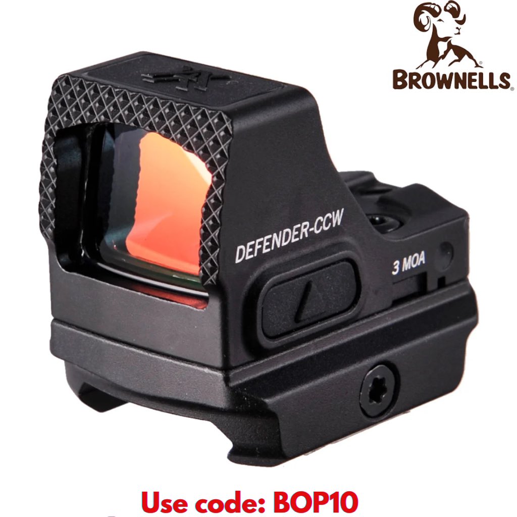 christian_grest's tweet image. Vortex Defender CCW in black or FDE in stock at Brownells. Code: BOO10 saves you 10% off most items. #vortex #optics #brownells #brownellsinc #bureauofpropaganda

alnk.to/dApDBM3