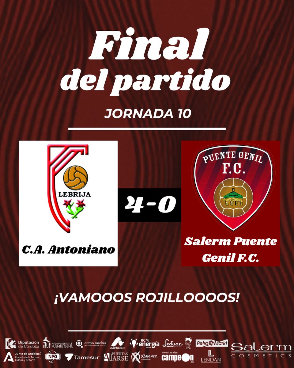 Salerm Puente Genil F.C. tweet media